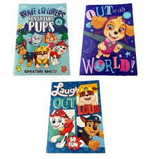 7133-PAW: Paw Patrol 32 Page Assorted Colouring Books